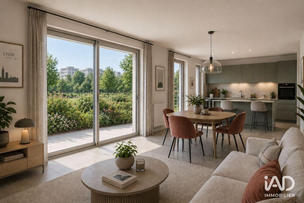 Vente Appartement Vente Appartement 4 pièces Lyon 3
