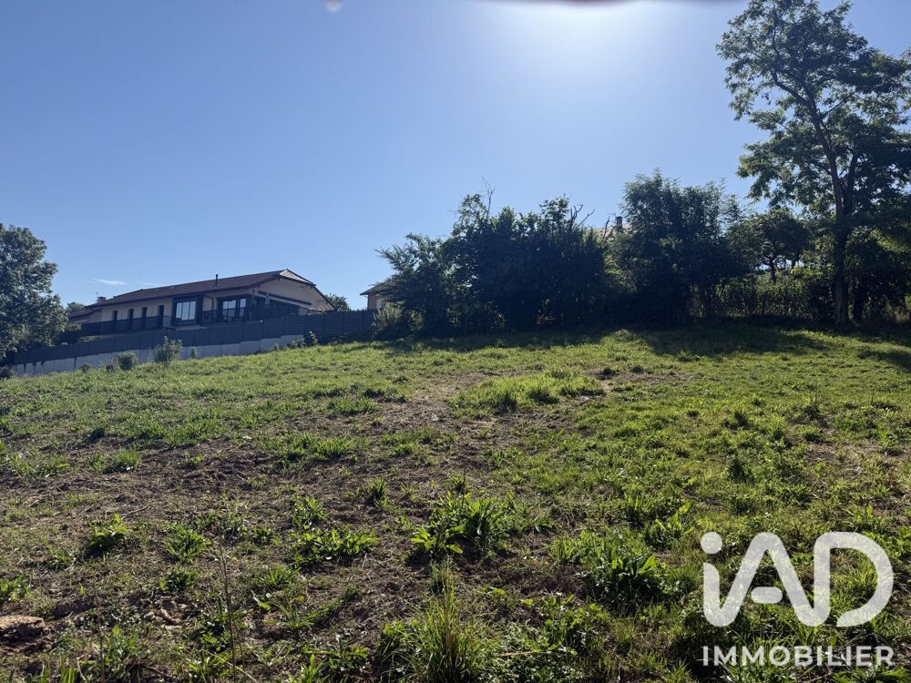 Vente Terrain Vente Terrain à bâtir 831 m&sup2; Neydens