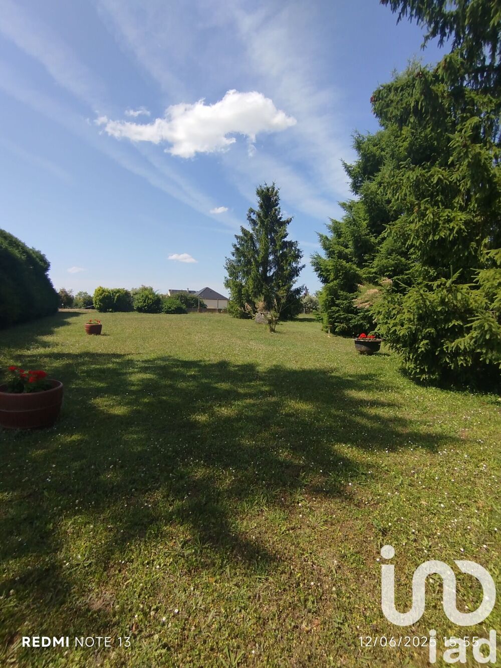 Vente Terrain Vente Terrain à bâtir 5 690 m&sup2; Beauce la romaine