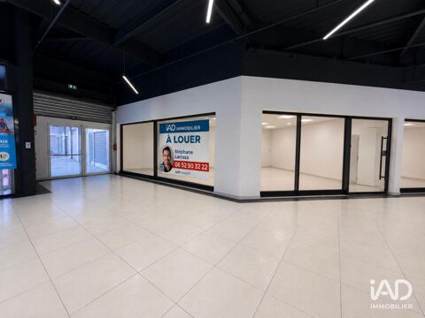 Location Boutique/Local commercial 100 m&sup2; 4033 33470 Gujan-mestras