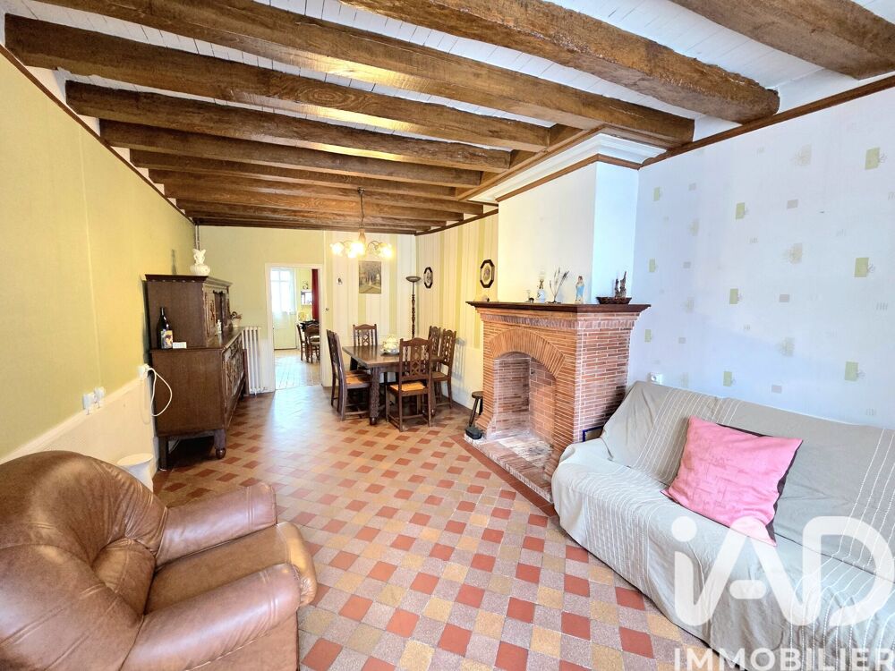 Vente Maison Vente Maison de village 2 pièces Lussac-les-Églises