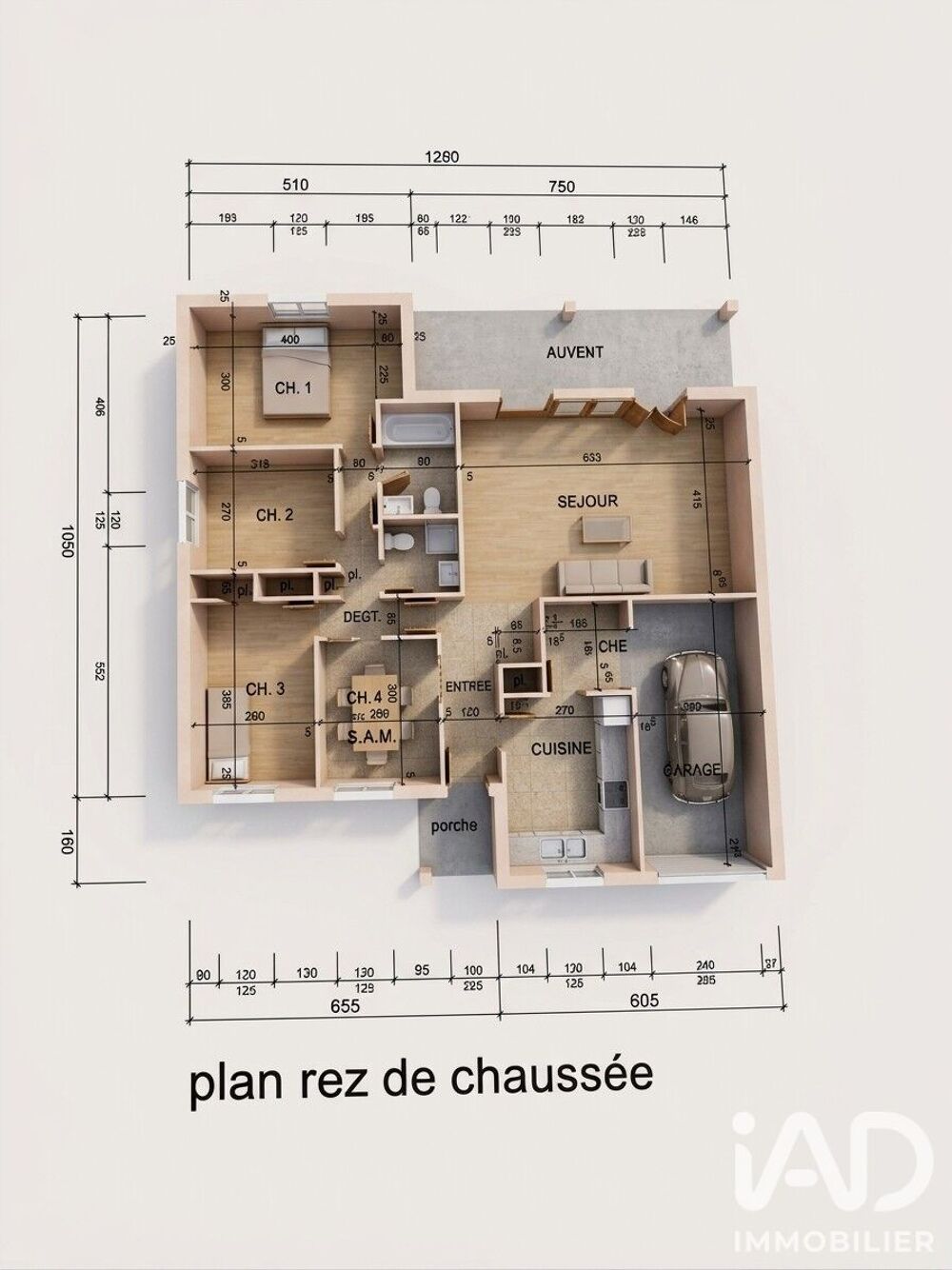 Vente Maison Vente Pavillon 5 pièces Cournon-d'auvergne