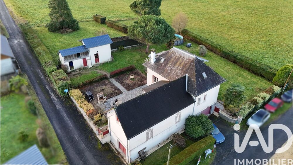 Vente Maison de campagne 5 pièces