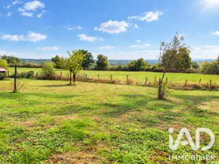 Vente Terrain Vente Terrain à bâtir 800 m&sup2; Nervieux