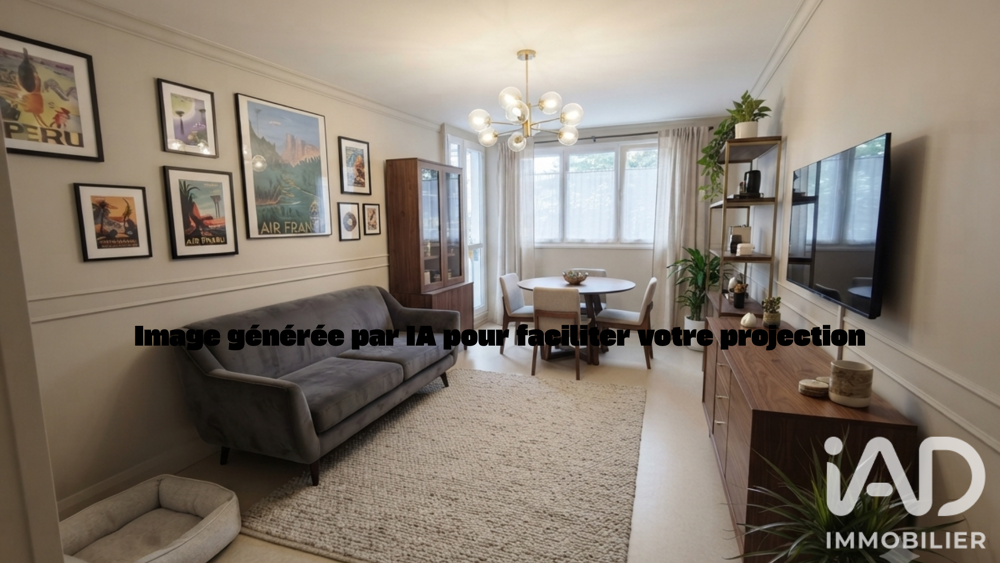 Vente Appartement 4 pièces