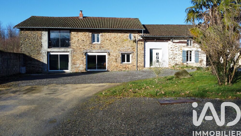 Vente Maison Vente Maison/villa 5 pièces Châlus