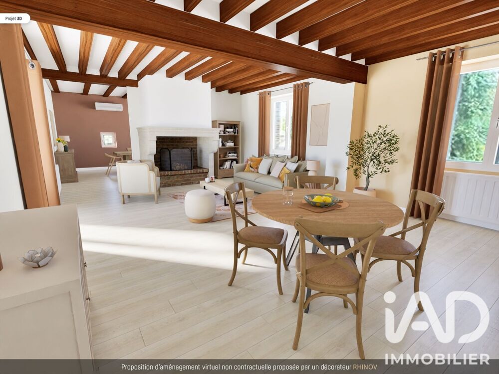 Vente Maison Vente Maison/villa 7 pièces Villeneuve-les-bordes