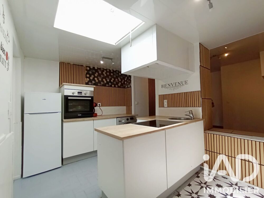 Vente Maison de ville 3 pièces