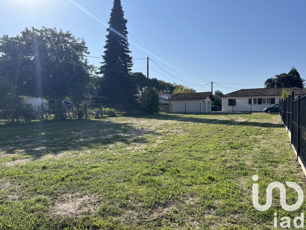 vente Terrain - 636 m² Cadaujac (33140)
