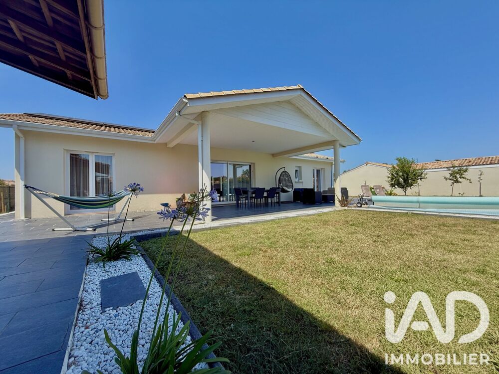 Vente Maison Vente Maison/villa 5 pièces Belin-béliet