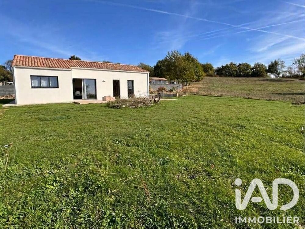 Vente Maison Vente Maison/villa 4 pièces La châtaigneraie