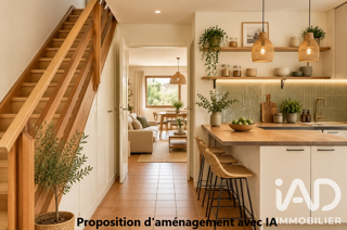Maison 62m2 Ville-la-Grand