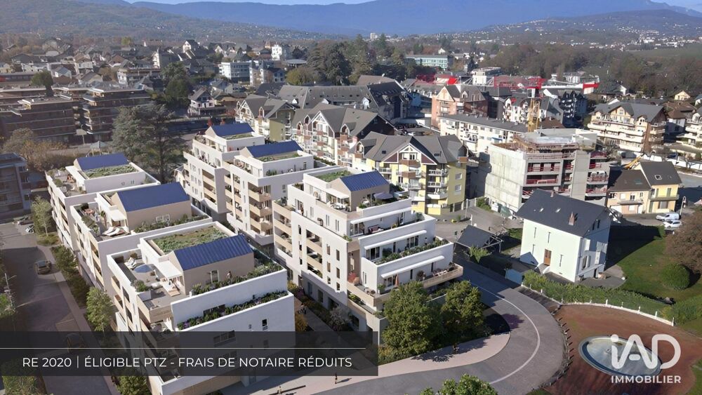 Vente Appartement Vente Appartement 4 pièces Challes-les-eaux