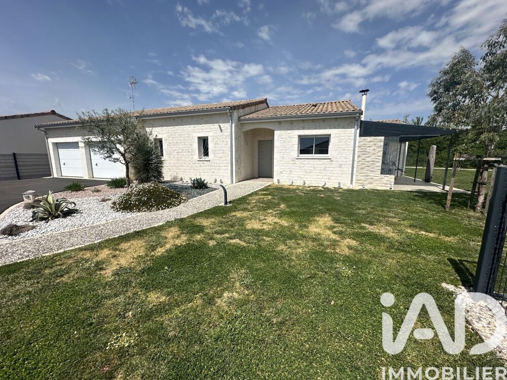 Vente Maison Vente Pavillon 5 pièces Jarnac