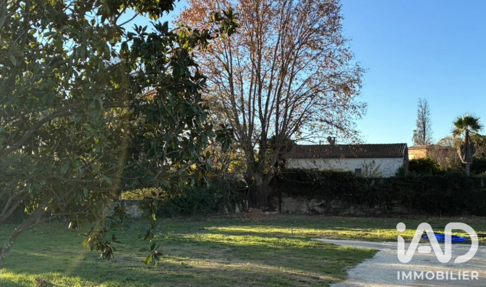 Vente Terrain Vente Terrain à bâtir 650 m&sup2; Aigues-vives