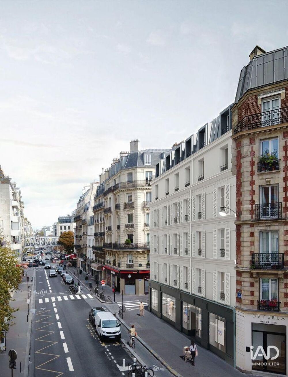 à vendre  Appartement Paris 15
