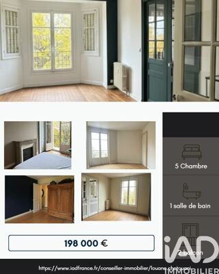  Appartement � vendre 7 pi�ces 98 m�