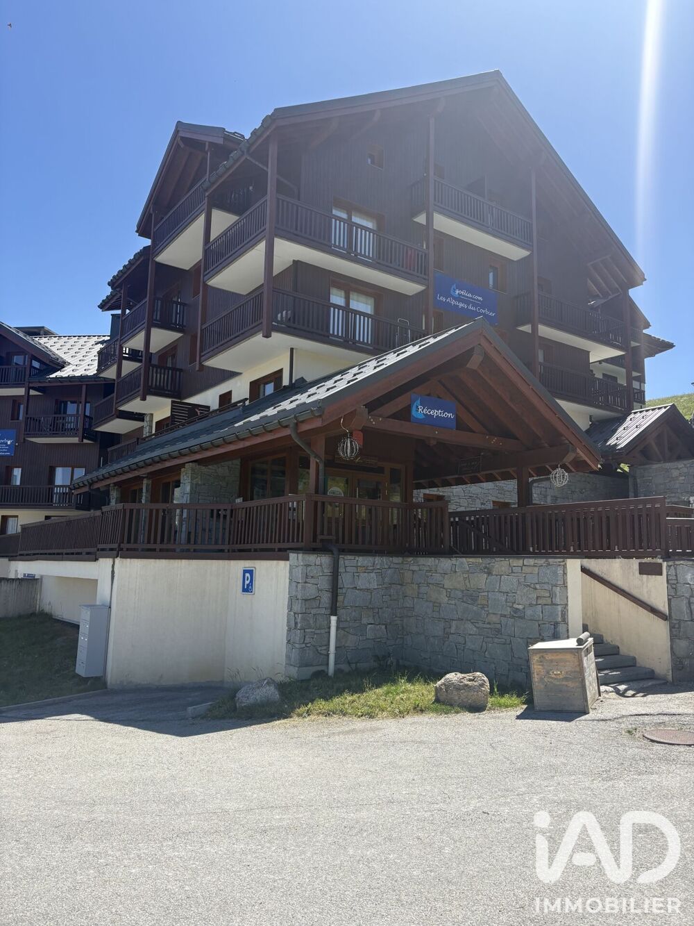 Vente Appartement 2 pièces