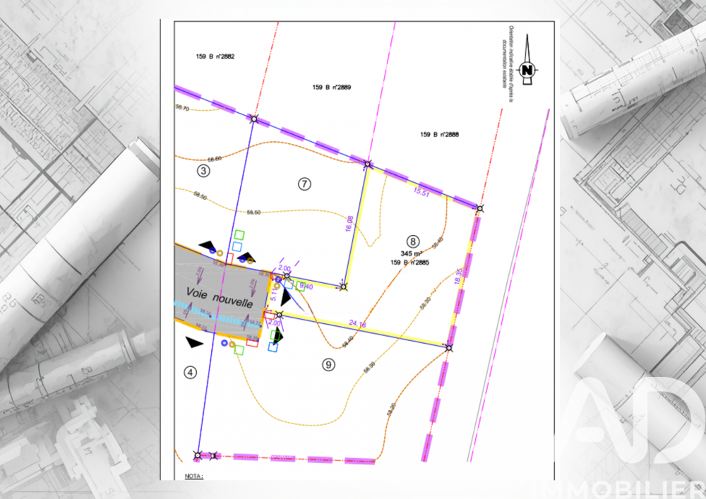 Vente Terrain Vente Terrain 770 m&sup2; St cast le guildo