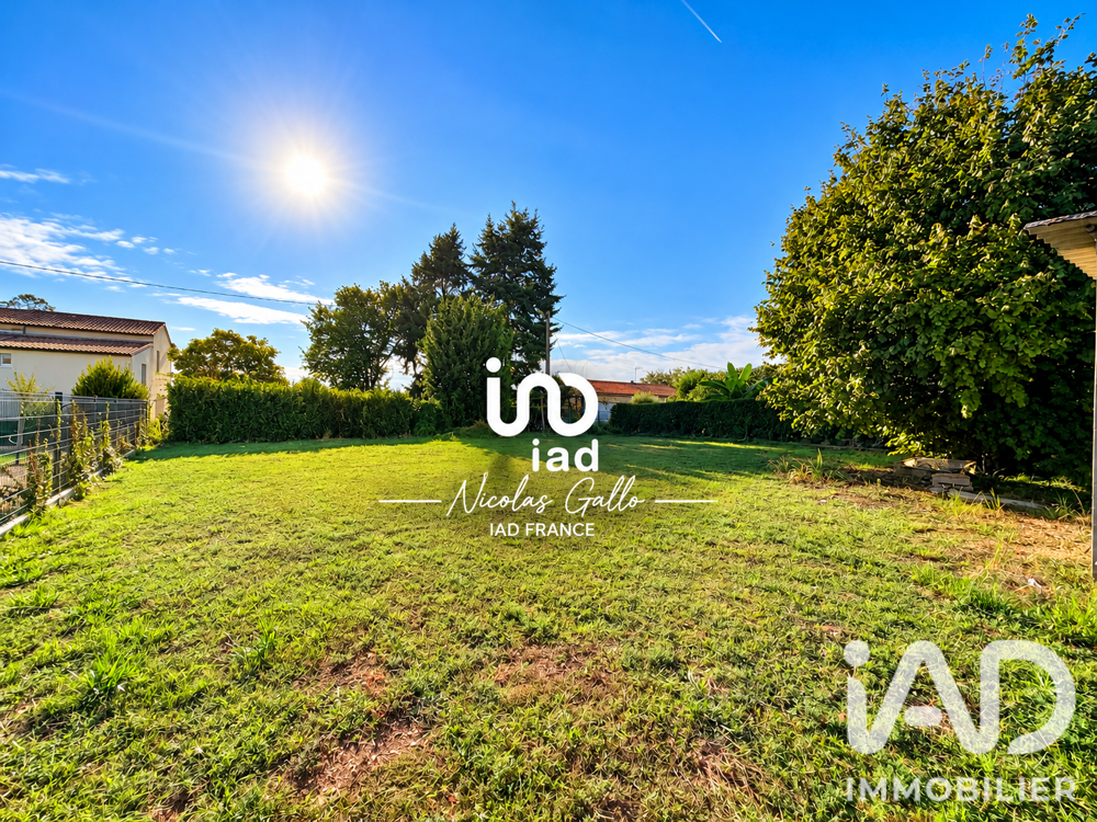 Vente Terrain Vente Terrain à bâtir 675 m&sup2; Saint-germain-du-puch