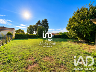 Vente Terrain Vente Terrain à bâtir 675 m&sup2; Saint-germain-du-puch