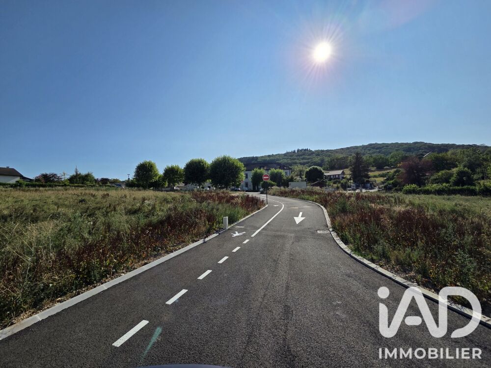 Vente Terrain Vente Terrain à bâtir 917 m&sup2; Cressin-rochefort