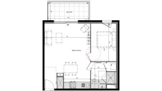  Appartement à vendre 2 pièces 48 m²