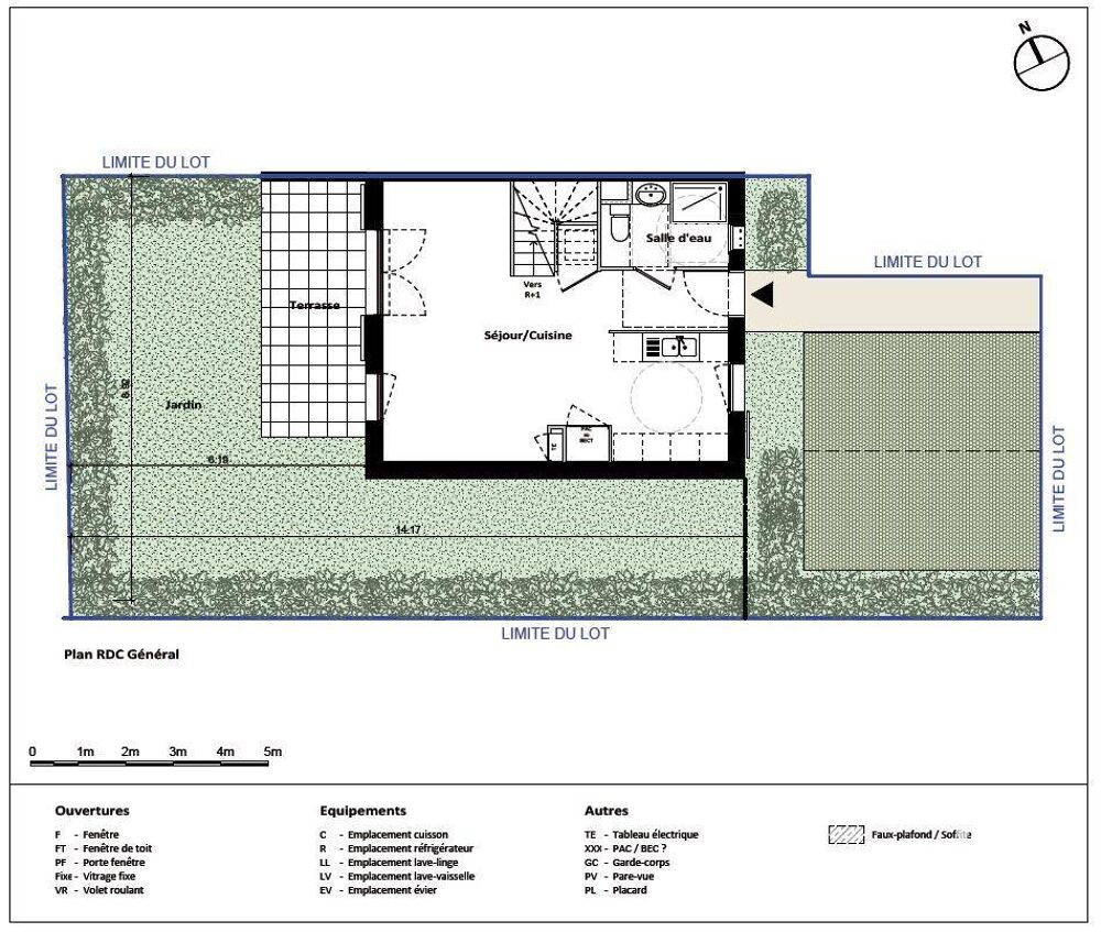 Vente Maison Vente Maison/villa 4 pièces Châteauneuf-de-gadagne