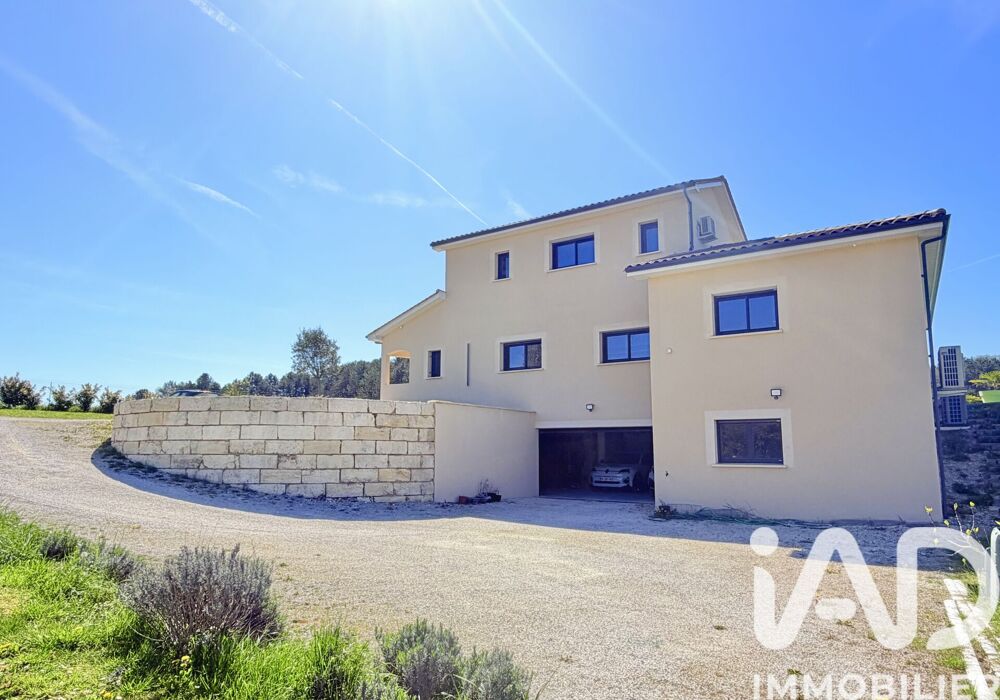 Vente Maison d'architecte 7 pièces