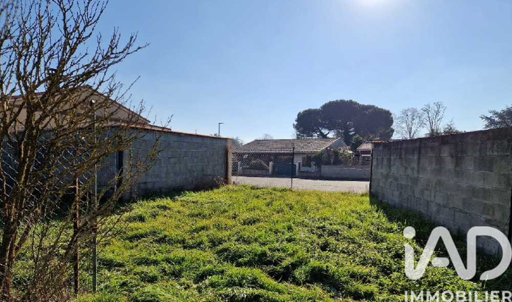 Vente Terrain Vente Terrain à bâtir 540 m&sup2; Toulouse
