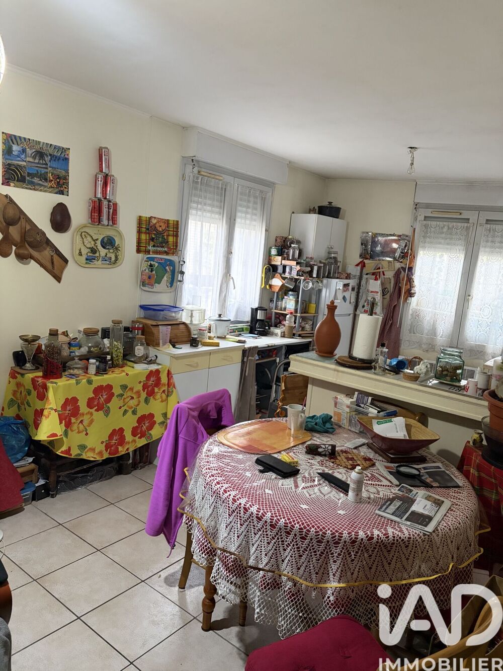 Vente Appartement 3 pièces