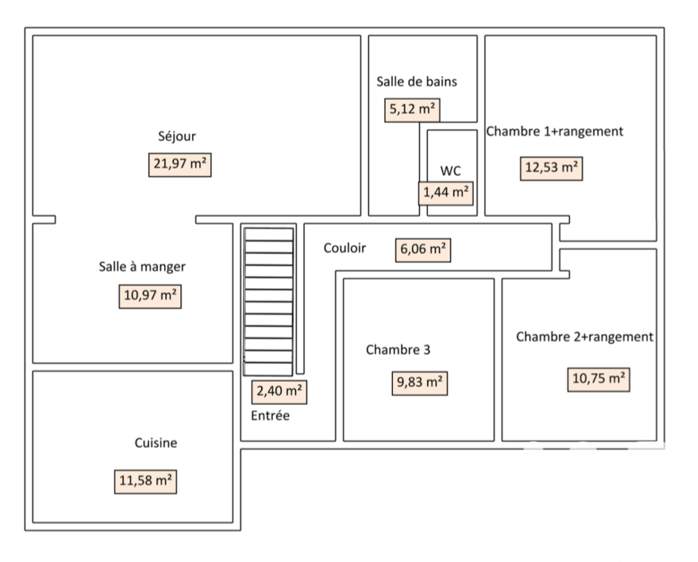 Vente Maison/villa 7 pièces