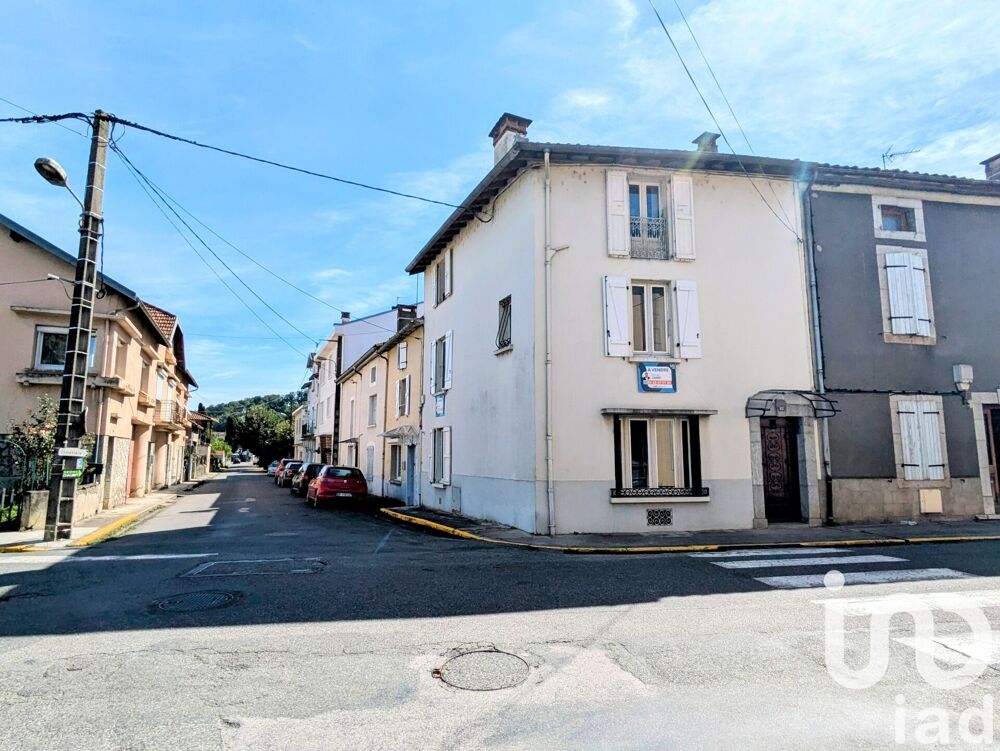 Vente Maison de ville 5 pièces