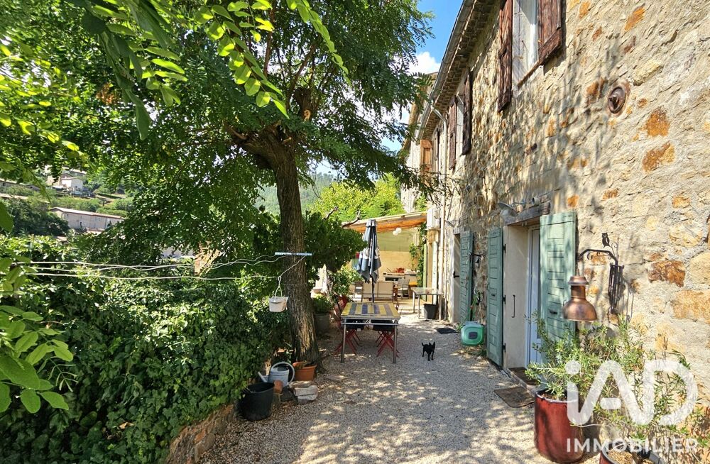 Vente Maison Vente Maison de campagne 6 pièces Robiac-rochessadoule
