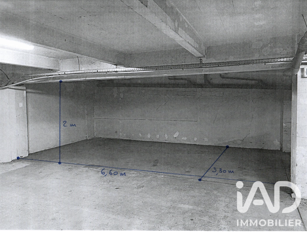Vente Parking/Garage Vente Parking 22 m&sup2; Saint-ouen-sur-seine