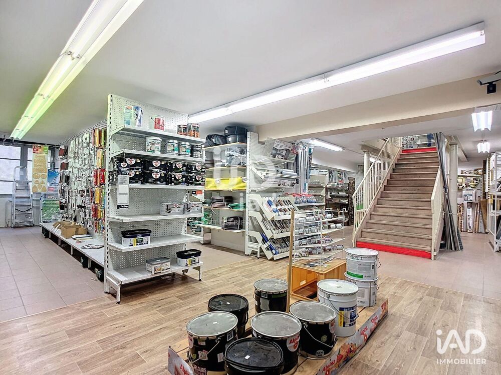   Vente Boutique/Local commercial 550 m&sup2; 