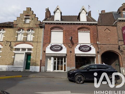Vente Boulangerie, P&acirc;tisserie 1 m&sup2; 128400 59270 Bailleul