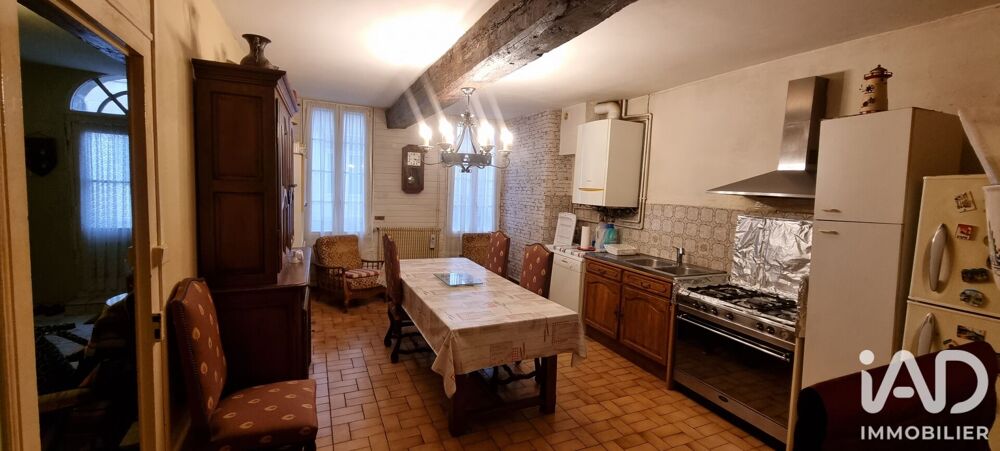 Vente Maison de ville 4 pièces