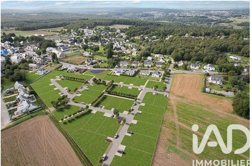 vente Terrain - 409 m² Camors (56330)
