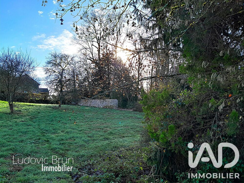 Vente Terrain Vente Terrain à bâtir 2 071 m&sup2; Mézilles