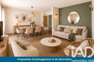  Appartement � vendre 5 pi�ces 91 m�