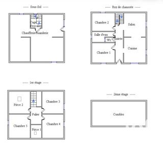  Maison à vendre 7 pièces 130 m²