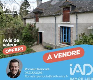  Maison à vendre 5 pièces 150 m²