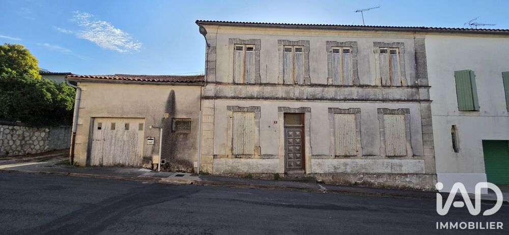 Vente Maison Vente Maison de village 5 pièces Saint-maigrin