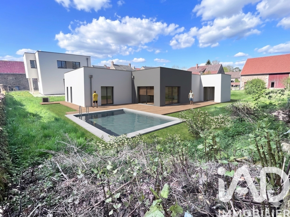 Vente Terrain Vente Terrain à bâtir 738 m&sup2; Haucourt-moulaine