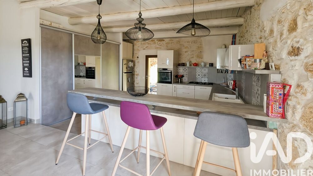 � vendre  Maison Saint-Michel-d'Euzet (30200)