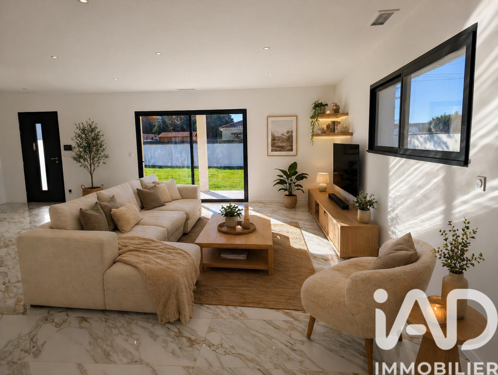 vente Maison - 5 pièce(s) - 120 m² Saint-Seurin-sur-l'Isle (33660)