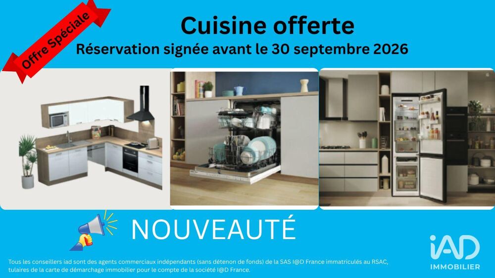 Vente Appartement 3 pièces