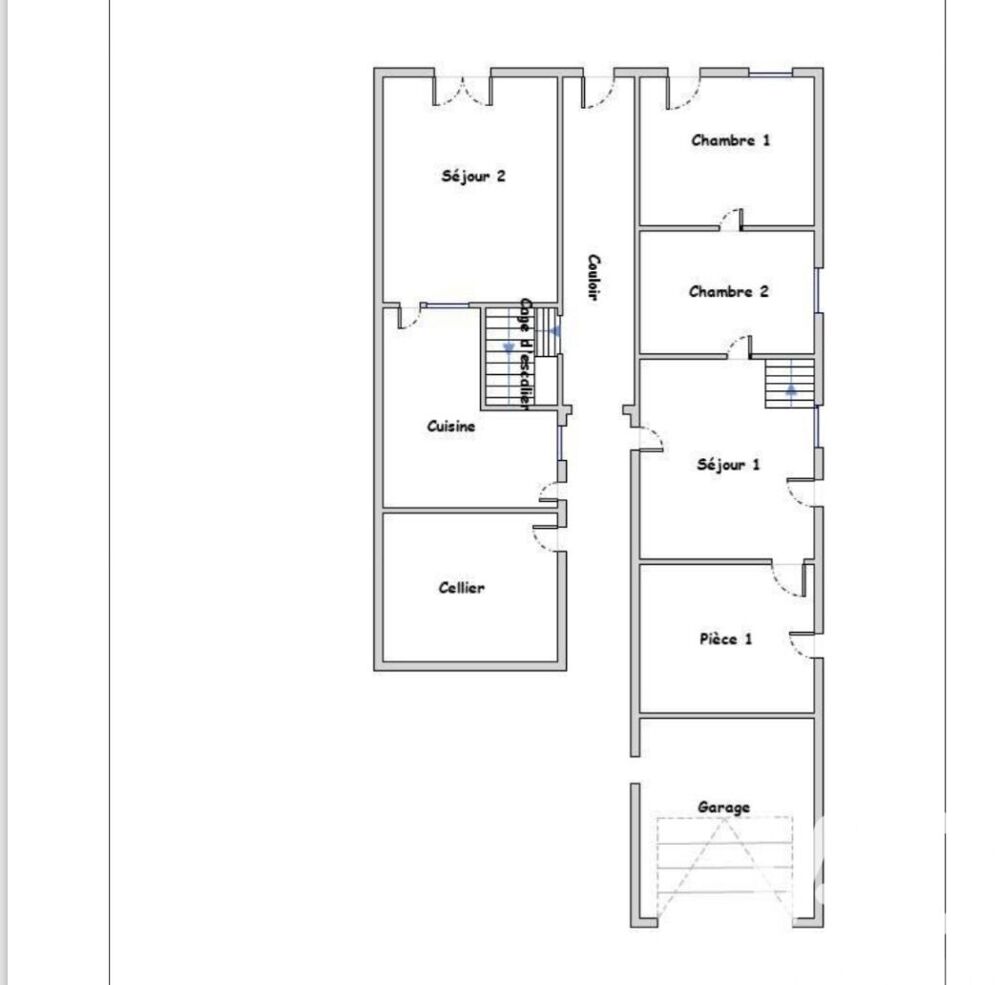 Vente Maison de ville 7 pièces