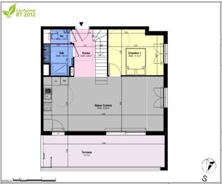  Appartement à vendre 4 pièces 88 m²